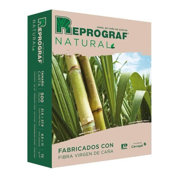 RESMA CARTA NATURAL