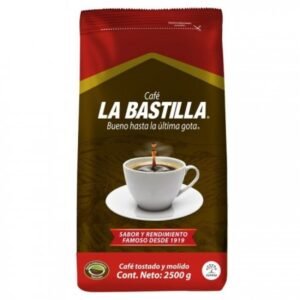 CAFÉ MOLIDO LA BASTILLA X 2500GR
