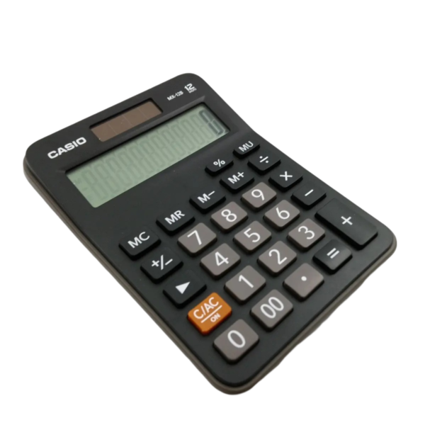 CALCULADORA CASIO 12 DIGITOS