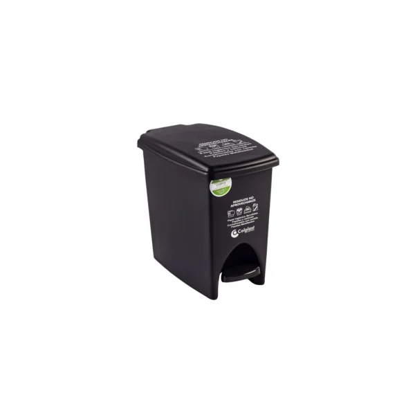 PAPELERA PEDAL 12L