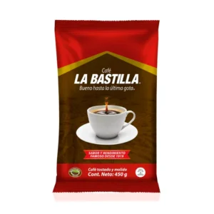 CAFÉ MOLIDO LA BASTILLA X 450GR