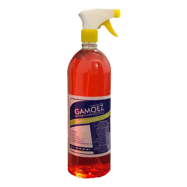 AMBIENTADOR FRESH AIR GAMOEZ X 1L SPRAY