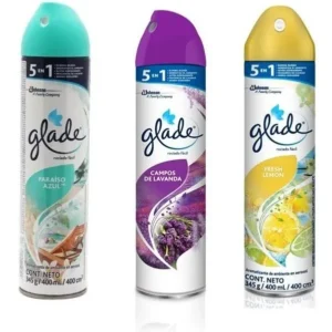 AMBIENTADOR EN AEROSOL GLADE X 400G