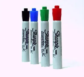 MARCADORES SHARPIE GRUESO