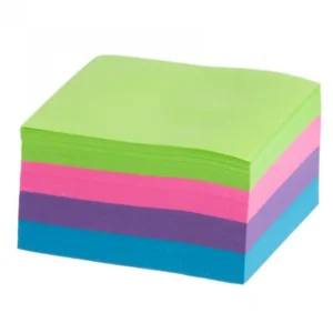 TACO DE NOTAS DE COLORES ADHESIVAS