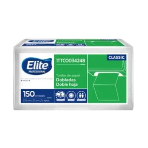 TOALLA DE MANO EN Z ELITE NT HD 150 UND