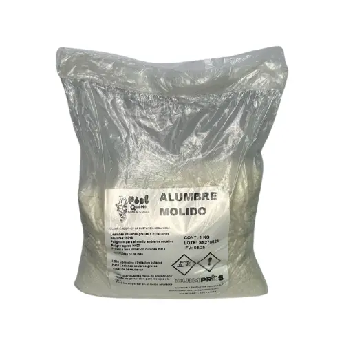 ALUMBRE MOLIDO  X 1KG