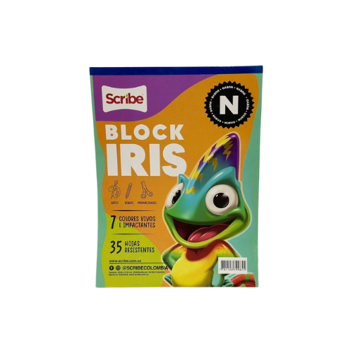 BLOCK IRIS CARTA