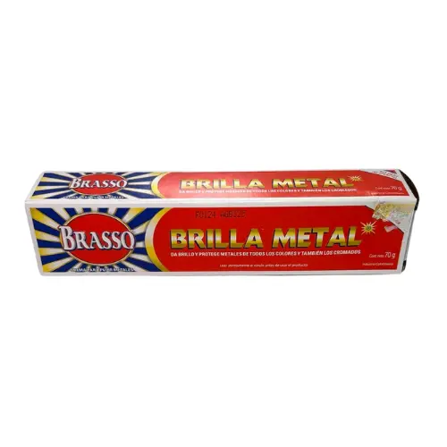 BRILLA METAL BRASSO CREMA 70G