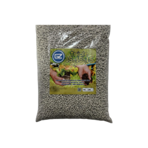 FERTILIZANTE TRIPLE 15 GAMOEZ X 1KG