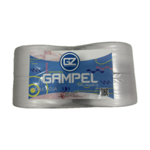 PAPEL HIGIENICO JUMBO GAMOEZ INDUSTRIAL BLANCO HD 250MT X 4 UND