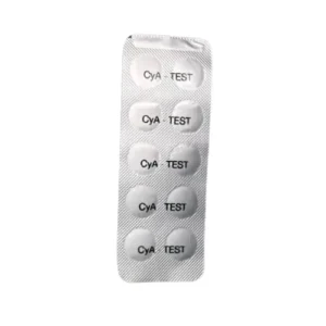 PASTILLAS DE CIANURO (CYA) X 10UND