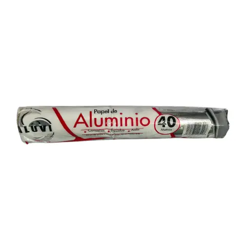 ROLLO DE PAPEL ALUMINIO X 100MT