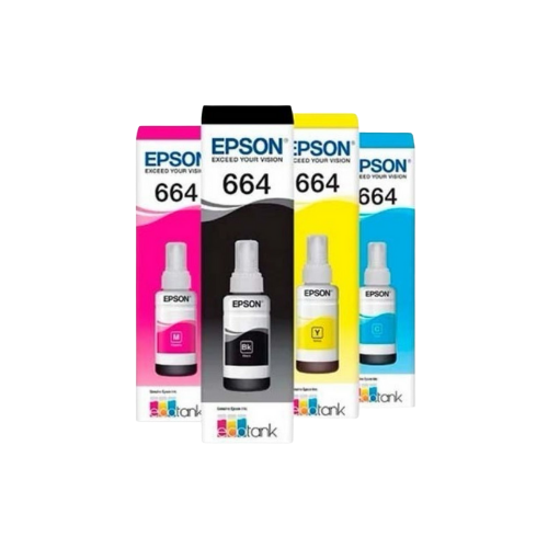 TINTA LIQUIDA EPSON ORIGINAL 664