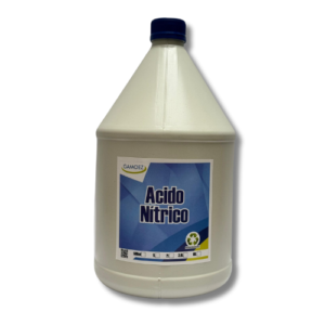 ACIDO NITRICO X 3.8L