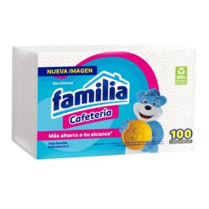 SERVILLETA FAMILIA PARTIDA X 100UND