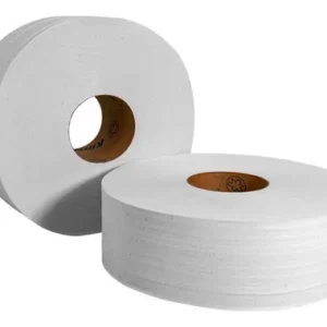 PAPEL HIGIENICO JUMBO GAMOEZ INDUSTRIAL BLANCO HD 250MT X UND