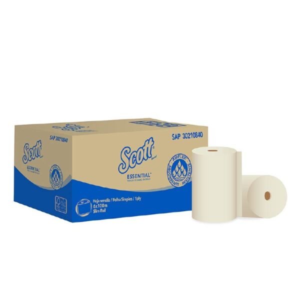 TOALLA DE MANO EN ROLLO SCOTT X 6UND